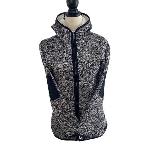 Merrell Transition Sherpa sweater hoodie women’s small full zip - Picture 1 of 8